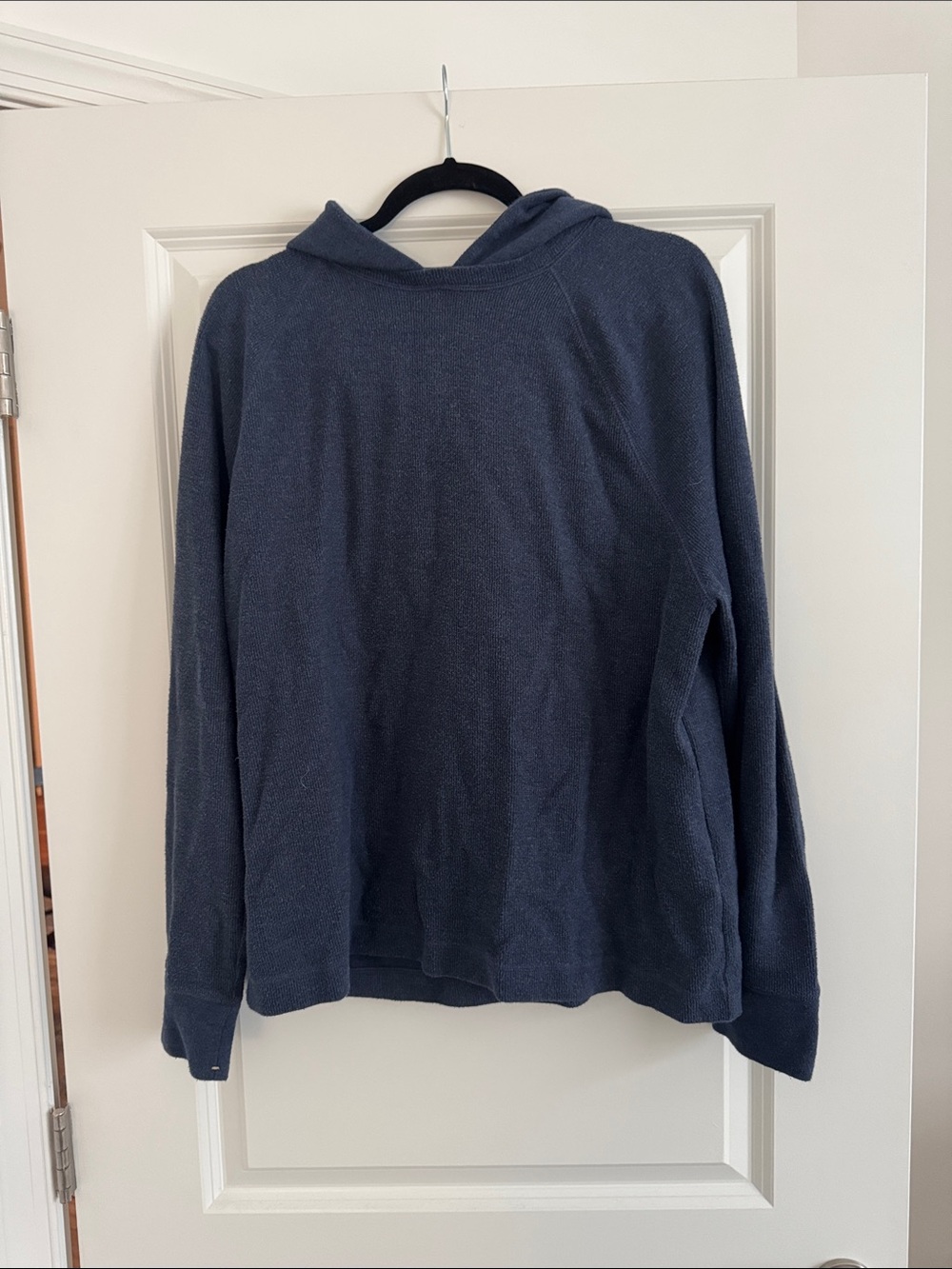 Banana Republic Dark Navy Hooded Pullover